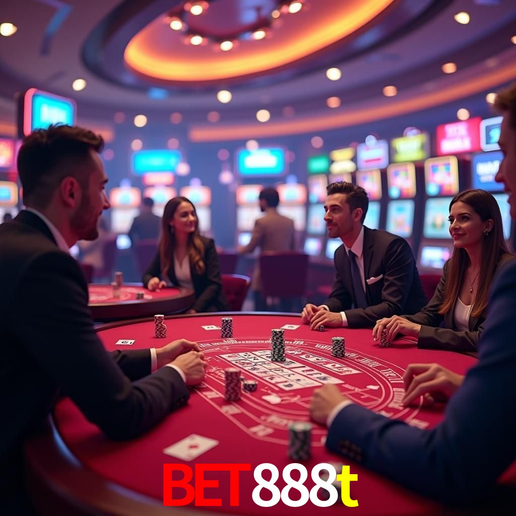 Interface do App bet888t